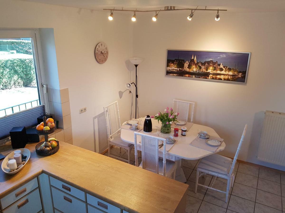 Ferienhaus Ahlers Pronstorf Exteriör bild