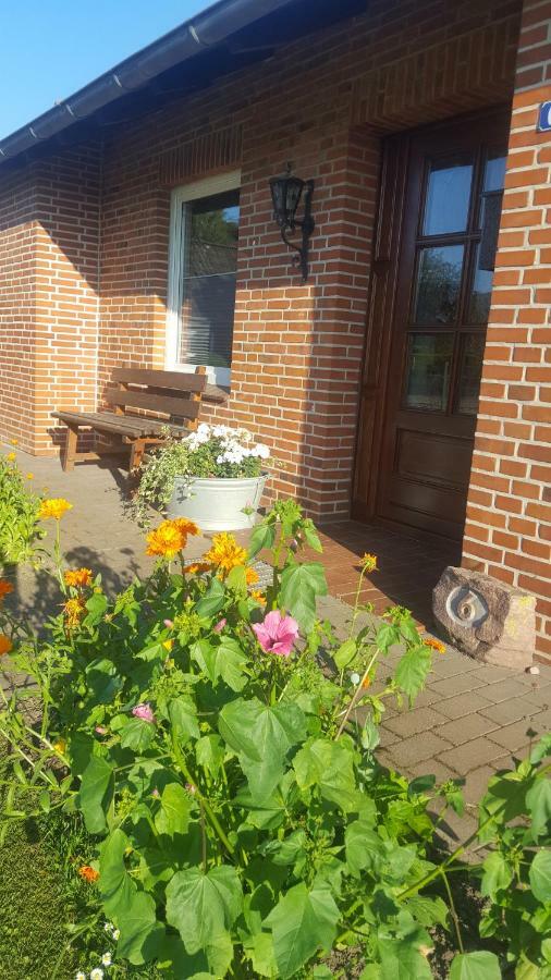 Ferienhaus Ahlers Pronstorf Exteriör bild